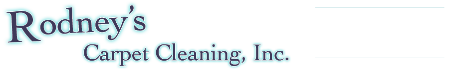 Rodney's Carpet Cleaning logo